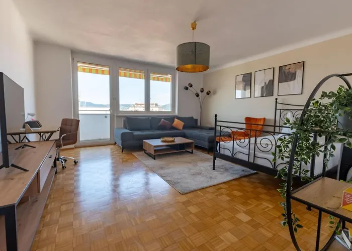 Apartament Tamliving Zentrum Luxus Parken Messe Wifi Traumaussicht Sunrise&sunset *